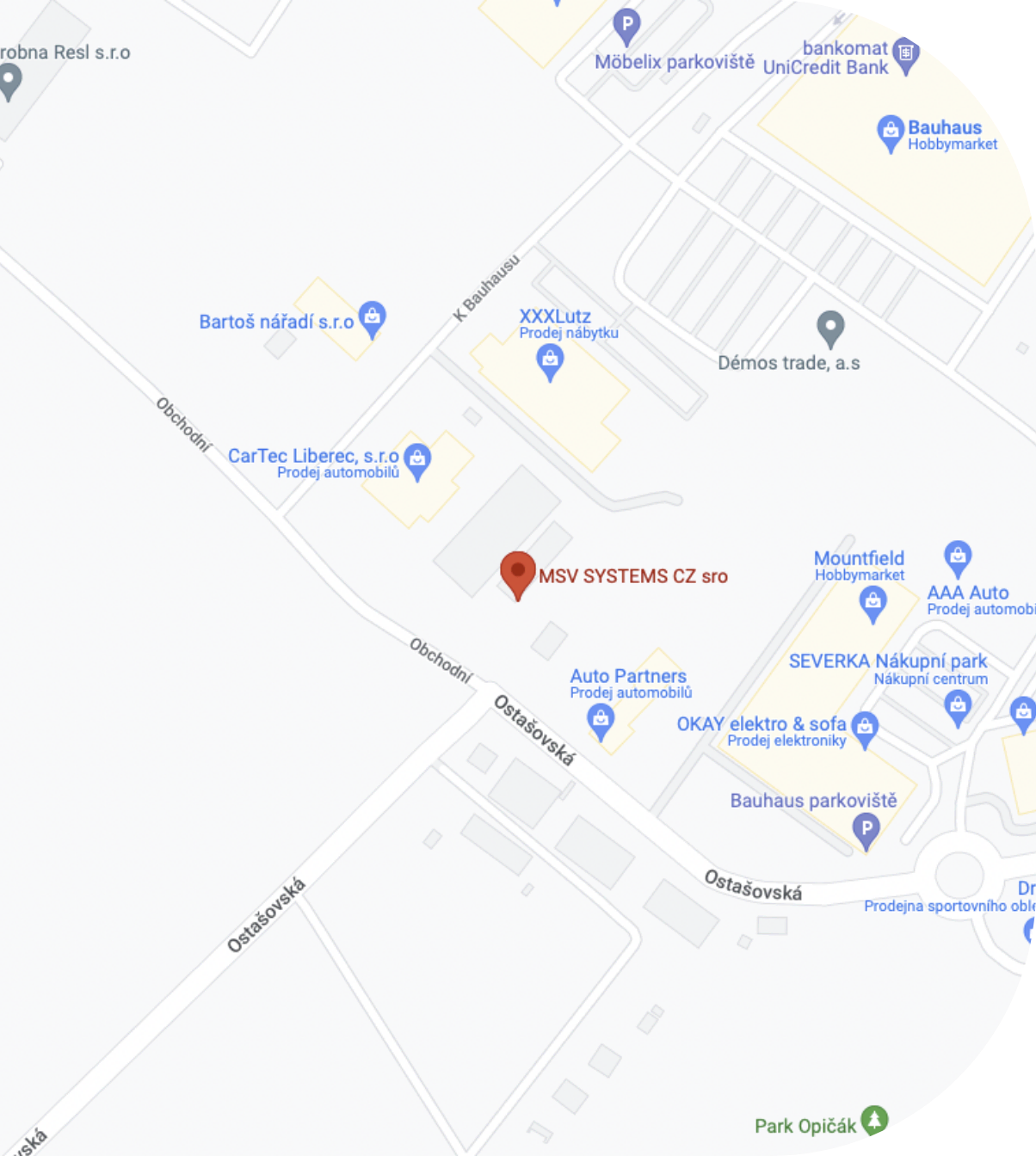 Mapa Google