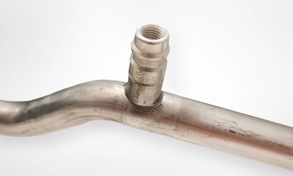 MSV Tube processing - vrtání a pájení