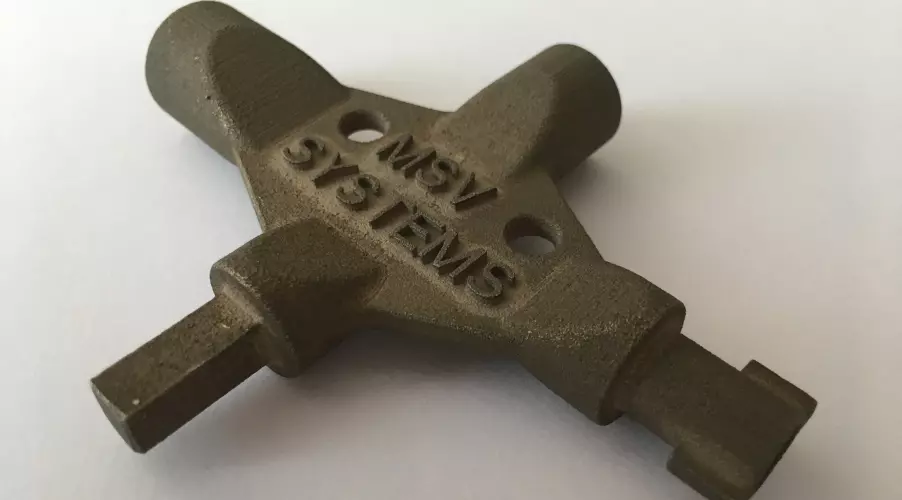 3D tisk kovů MSV Systems