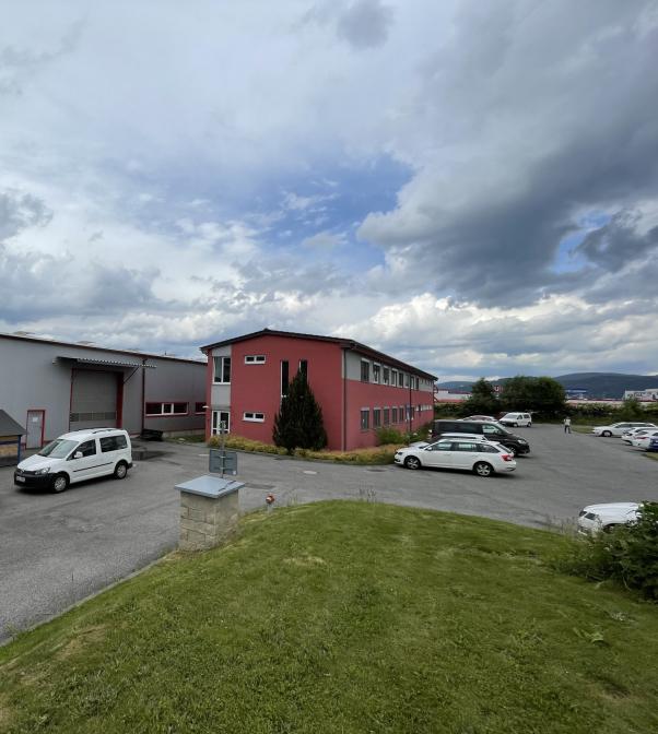 MSV Systems sídlo firmy Liberec